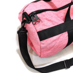 Platinum Sports GYM Bag Premium Quality Pink Melange
