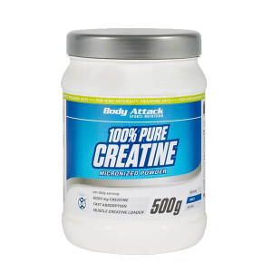 100% Pure Creatine Powder 500g