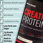 Creatine Protein 2 Kg Body Attack
