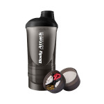 Premium Body Attack Protein Shaker 600 ml With Multi Function