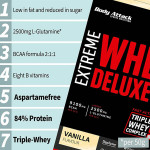 Extreme Whey Deluxe 0.9kg