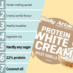 Protein White Cream 250g