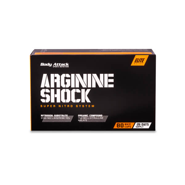 Arginine Shock Blister 80 Caps
