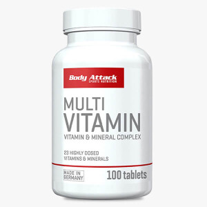 Multi Vitamin 100 Tab Platinum Sports