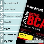 Instant BCAA Extreme 500g