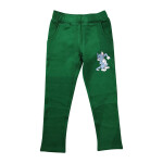 Platinum sports Kids winter clothing’s Set Green (Sweat shirt and sweat pant Boys)