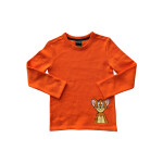 Platinum sports Kids winter clothing’s Set Orange (Sweat shirt and sweat pant Boys)