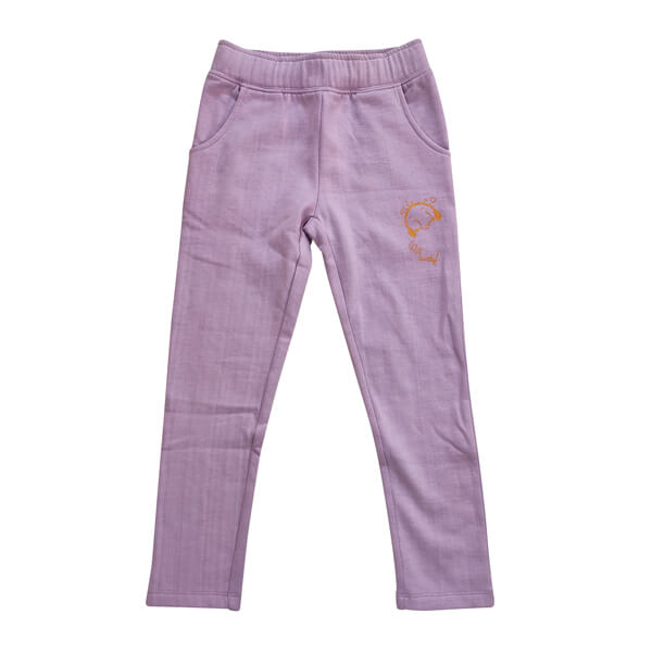 Platinum sports Kids winter clothing’s Set Lilac (Sweat shirt and sweat pant Girls)