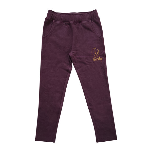 Platinum Sports Kids Winter Clothing’s Set Grape (Sweat shirt and sweat pant Girls)