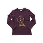 Platinum Sports Kids Winter Clothing’s Set Grape (Sweat shirt and sweat pant Girls)