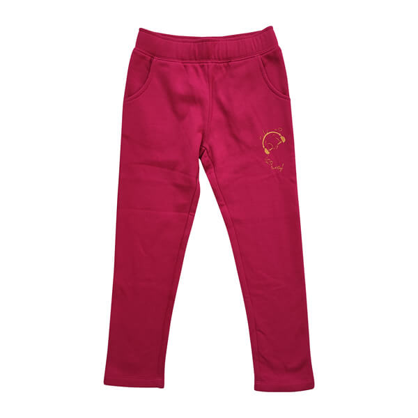 Platinum Sports Kids Winter Clothing’s Set Dark Magenta (Sweat shirt and sweat pant Girls)