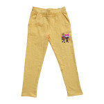Platinum Sports Kids Winter Clothing’s Set Light Yellow (Sweat shirt and sweat pant Girls)