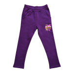 Platinum Sports Kids Winter Clothing’s Set Violet (Sweat shirt and sweat pant Girls)