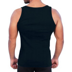 Men’s Ribbed Vest Platinum Sports