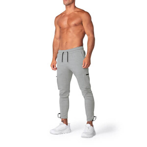 Premium GYM Cargo Jogger Pant Platinum Sports