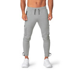 Premium GYM Cargo Jogger Pant Platinum Sports