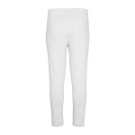Platinum Sports Men’s Fitness Joggers for Summer Milk White