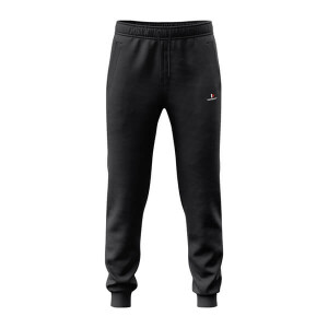 Men’s Regular Fit Tricot Joggers Black