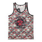 Men Tank Top Red