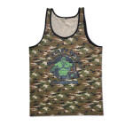 Men’s Ribbed Vest Olive