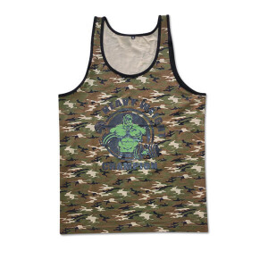 Men’s Ribbed Vest Olive