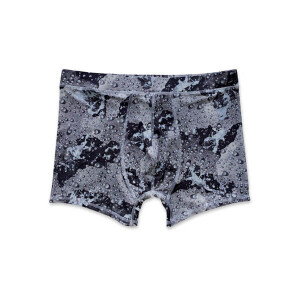 Sublimation Printed Men’s Trunk Rain Drop Gray
