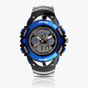 Digital Dual Time Women Watches-0998