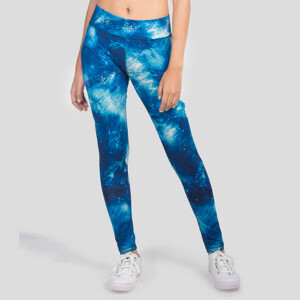 Be Fit Sports Legging Ocean Design