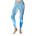 Be Fit Sports Legging Kumo Shibori Design